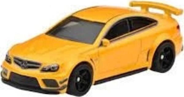 Hot Wheels Boulevard 12 Mercedes-Benz C63 Amg Coupe Black Series GJT68 HKF23 - Image 1
