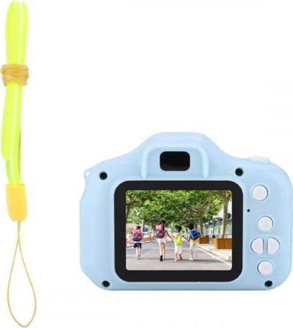 Coofbe 8GB Hafıza Kartlı Oyunlu Dijital Ekranlı Çocuk Fotoğraf Makinesı Çocuk Video Kamera 1920x1080 - Image 1