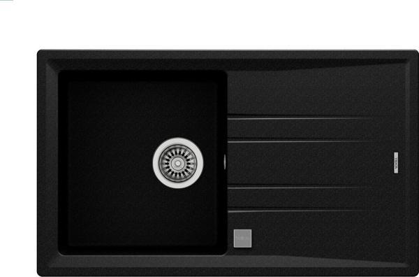 TEKA STONE 50 B-TG GRANİT EVYE METALİK SİYAH RENK - Image 1