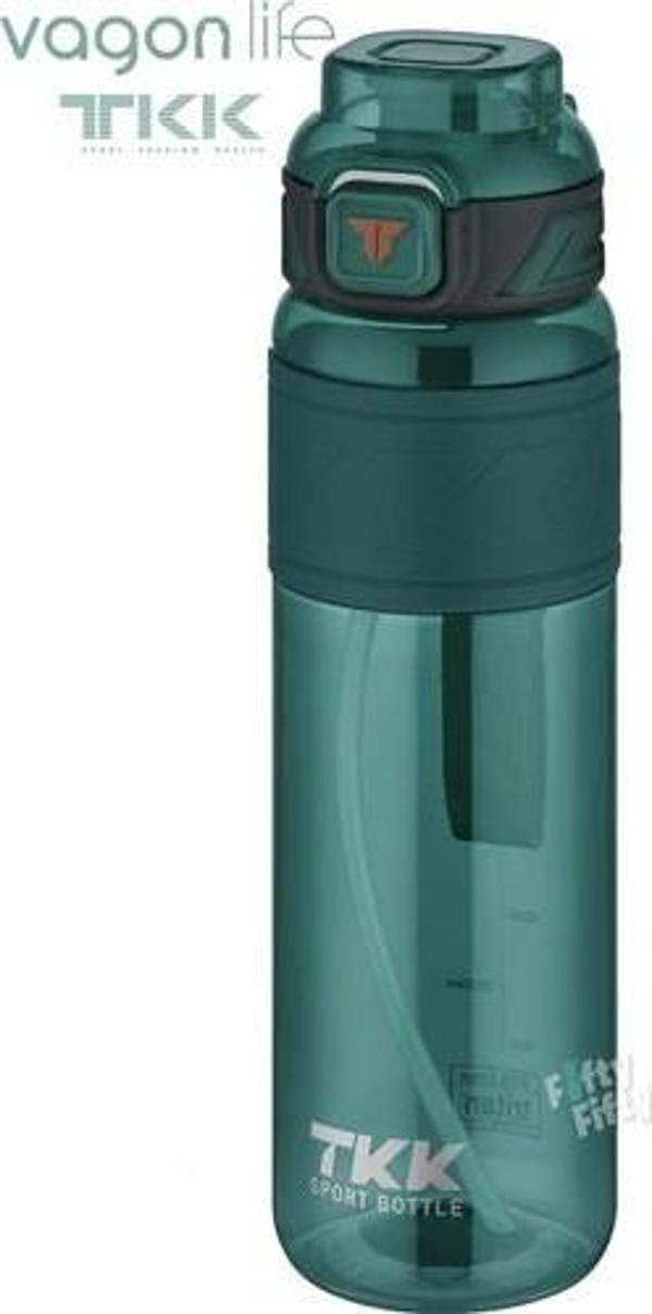 Tkk Su Matarası 1000 Ml T1020 Yeşil - Image 1