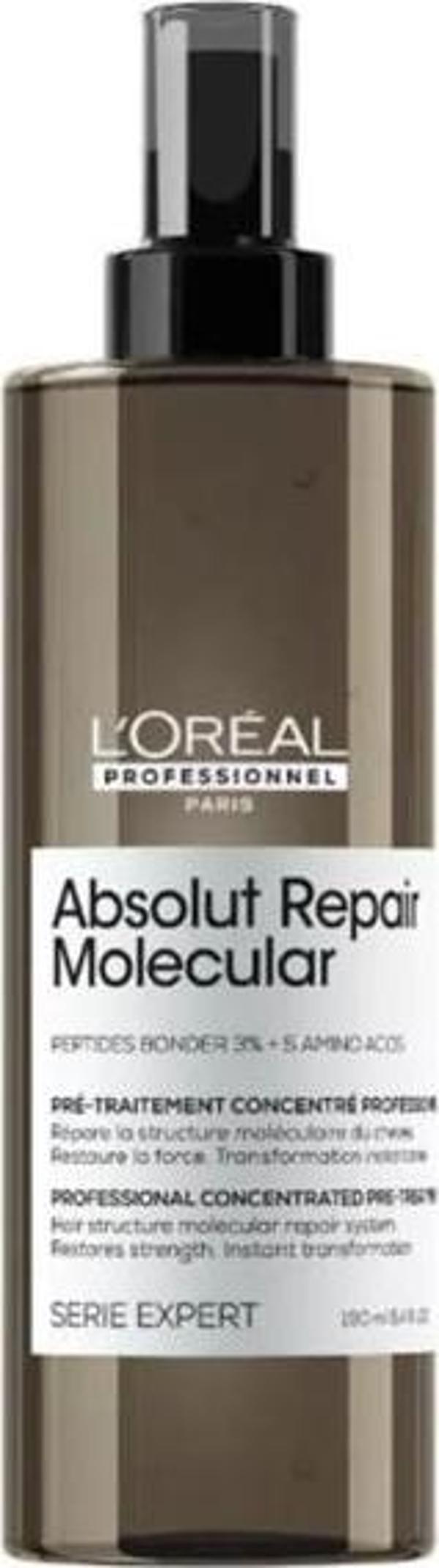L'Oréal Professionnel Serie Expert Absolut Repair Molecular Pre-Treatment 190 ml - Image 1
