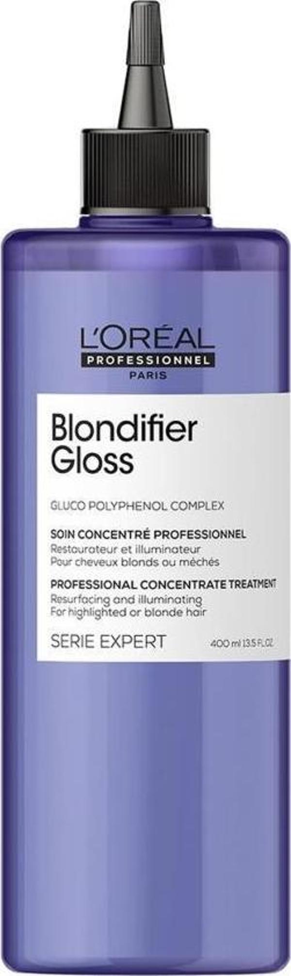 L'Oréal Professionnel Serie Expert Blondifier Concentrate Gloss Treatment 400 ml - Image 1