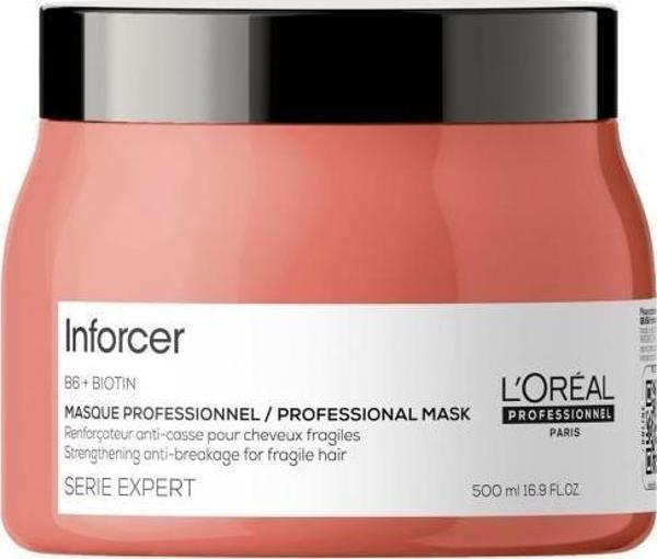 L'Oréal Professionnel Serie Expert Inforcer Maske 500 ml - Image 1