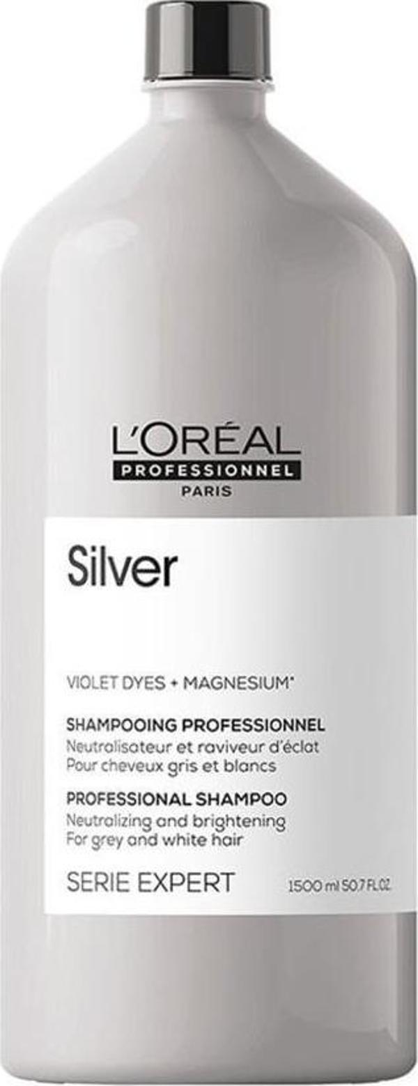 L'Oréal Professionnel Serie Expert Silver Şampuan 1500 ml - Image 1