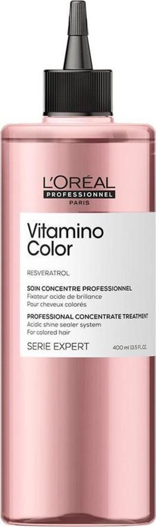 L'Oréal Professionnel Serie Expert Vitamino Color Concentrate Treatment 400 ml - Image 1