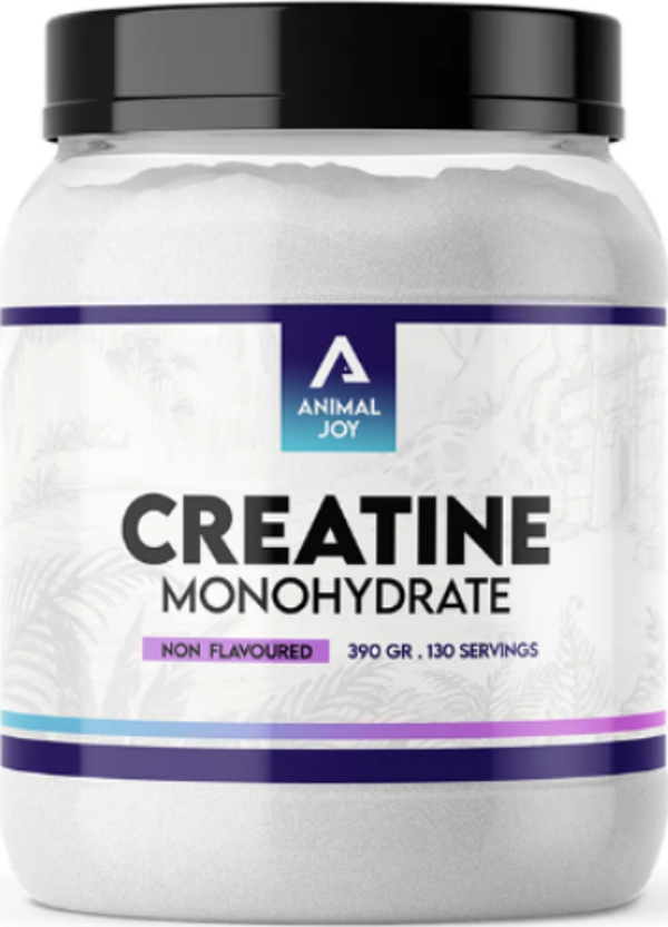 Animal Joy Creatine Monohydrate 390 gr 130 Servis Aromasız - Image 1