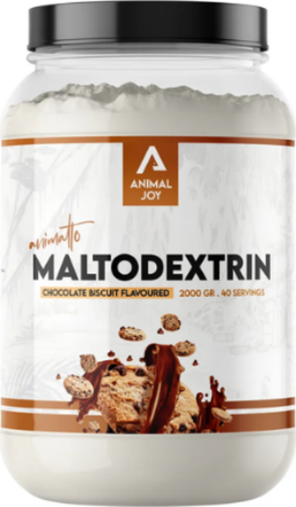 Animal Joy Maltodekstrin ( Maltodextrin ) 2000 gr 40 Servis Çikolata & Bisküvi - Image 1