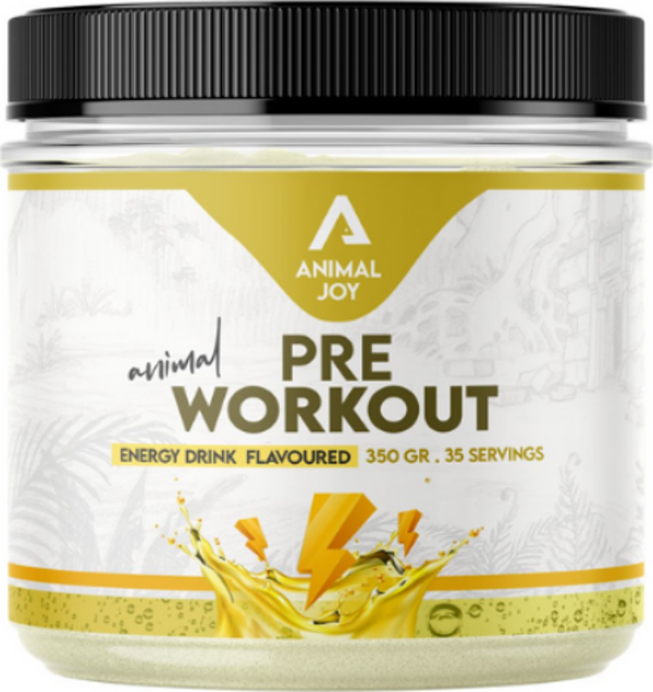 Animal Joy Pre Workout 350 gr 35 Servis Energy Drink Aromalı - Image 1