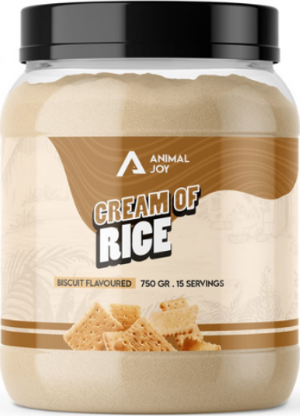 Animal Joy Rice Of Cream 750 gr Bisküvi Aromalı - Image 1