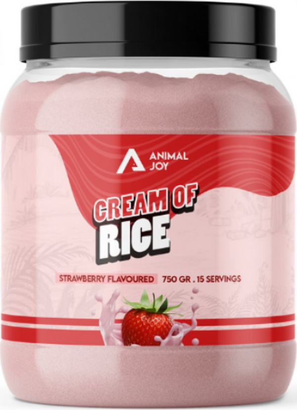 Animal Joy Rice Of Cream 750 gr Çilek Aromalı - Image 1