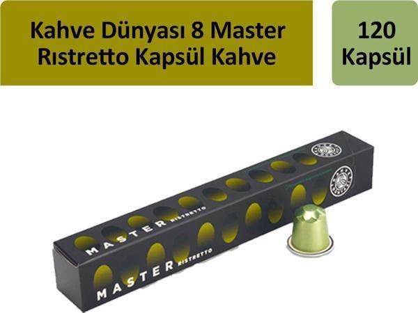 Kahve Dünyası 8 Master Rıstretto Kapsül Kahve x 12 Adet - Image 1