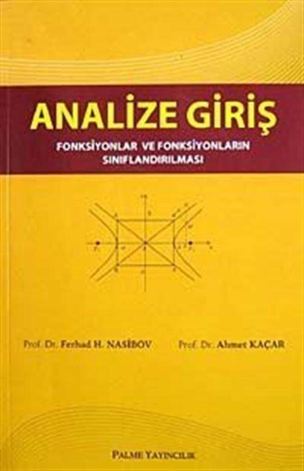 Analize Giriş - Fonksiyonlar ve Fonksiyonların Sınıflandırılması - Palme Yayınları - Image 1