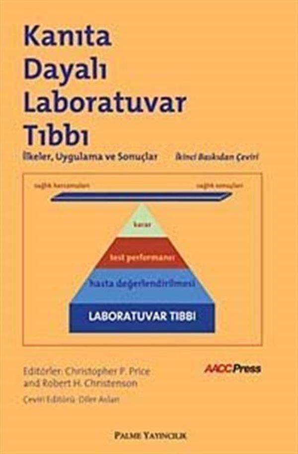 Kanıta Dayalı Laboratuvar Tıbbı - Palme Yayınları - Image 1