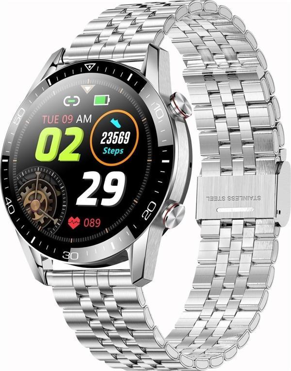 Zcwatch V1221 Yaşam Koçu Akıllı Saat, Marka Garantisi - Image 1