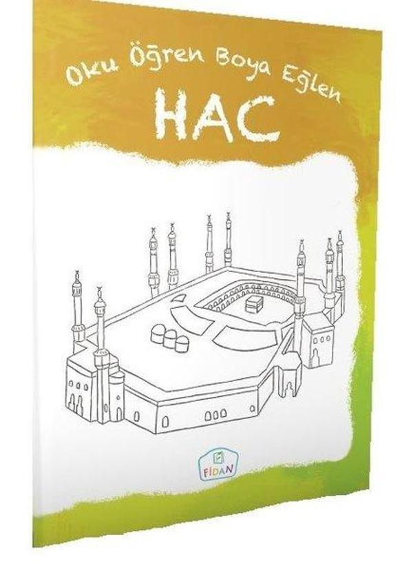 Hac-Oku Öğren Boya Eğlen - Fidan Yayınları - Image 1