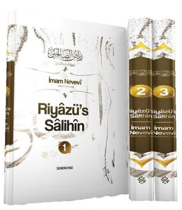 Riyazü's Salihin Seti-3 Kitap Takım - Semerkand Yayınları - Image 1