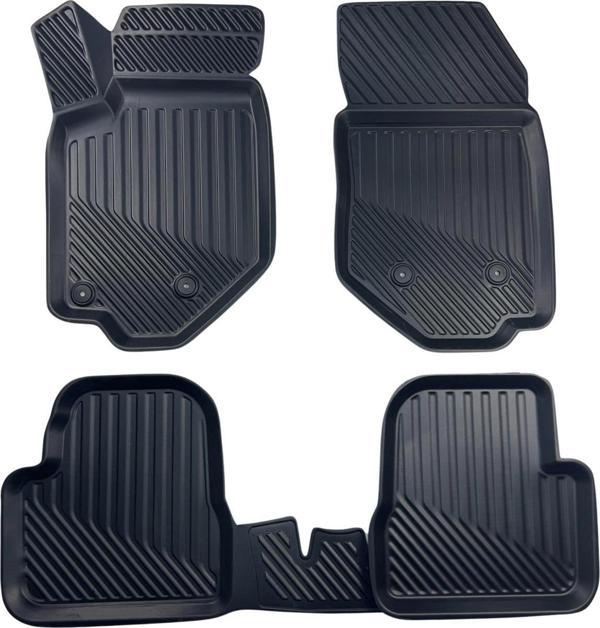 Volkswagen Tiguan 3D Havuzlu Oto Paspas 2016+ Kauçuk Sky - Image 1
