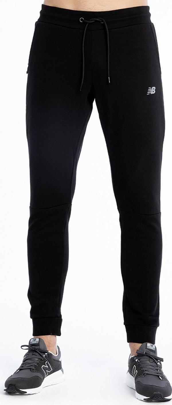 New Balance Lifestyle MNP3804-BK Siyah Erkek Eşofman Altı - Image 1