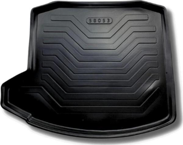 Audi A3 3D Bagaj Havuzu Araca Özel Black Kauçuk  - Image 1