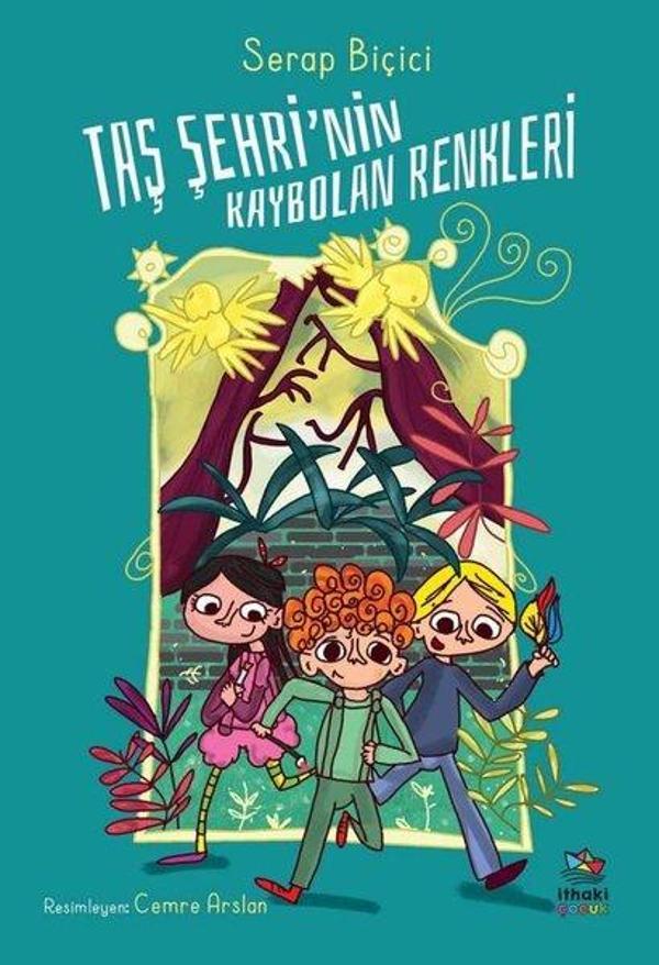 Taş Şehri'nin Kaybolan Renkleri - İthaki Çocuk - Image 1