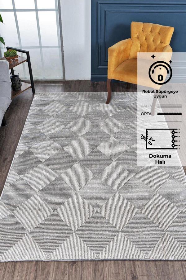 Konfor Motto 4586 Modern Dokuma Halı - Image 1