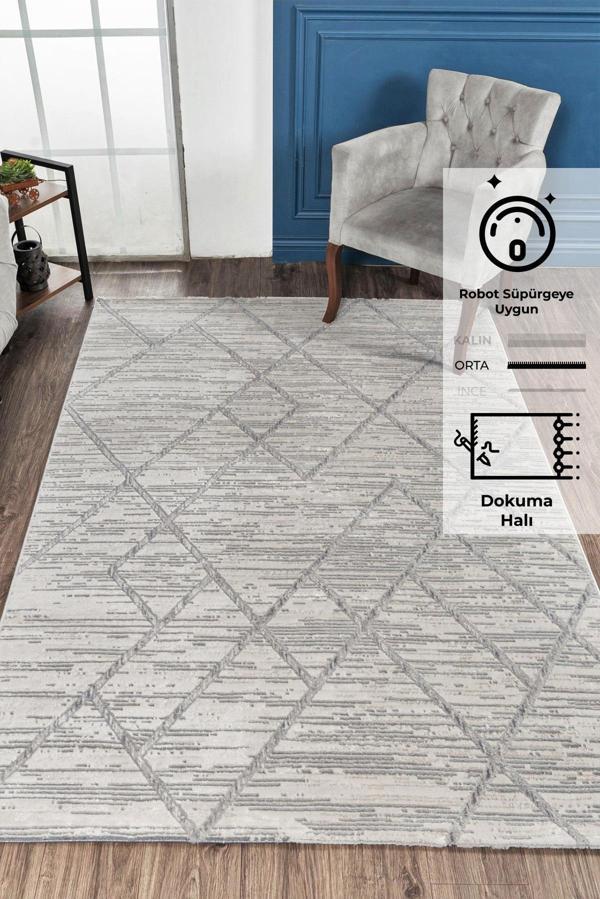 Konfor Motto 4587 Modern Dokuma Halı - Image 1
