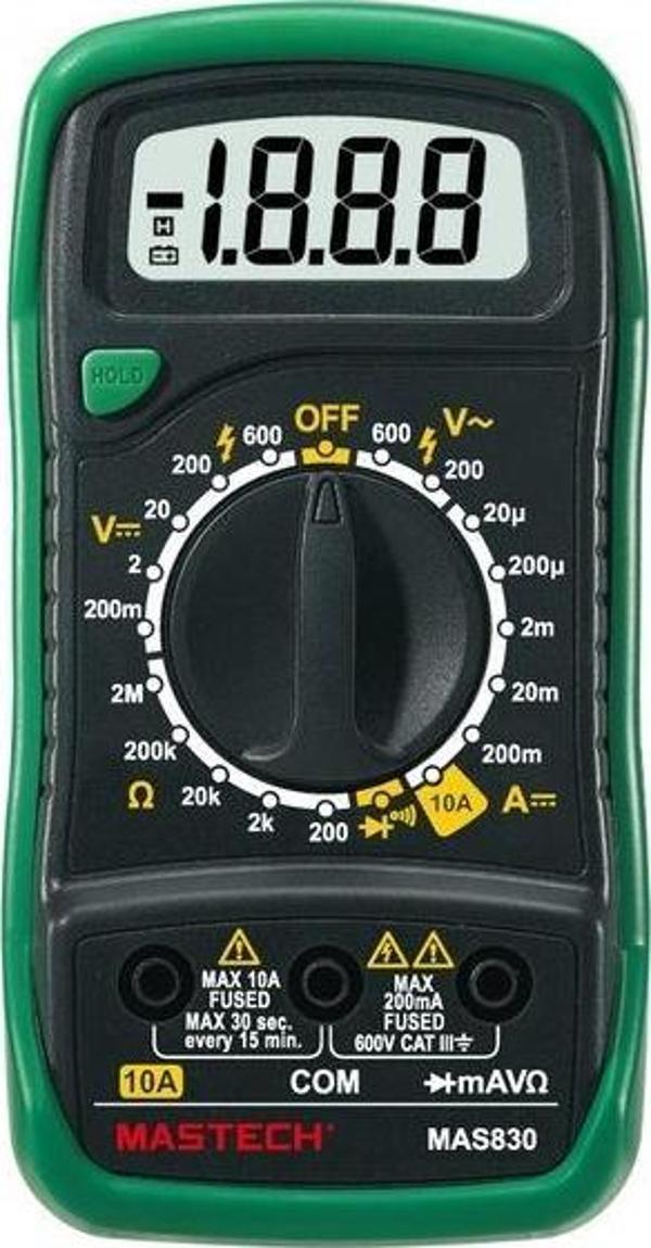 Wellhise Mas 830 Dijital Ölçü Aleti - Image 1