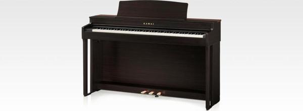 KAWAI CN301R Gül Ağacı Renk Dijital Piyano (TABURE+KULAKLIK) - Image 1