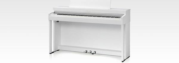 KAWAI CN301W Beyaz Renk Dijital Piyano (TABURE+KULAKLIK) - Image 1