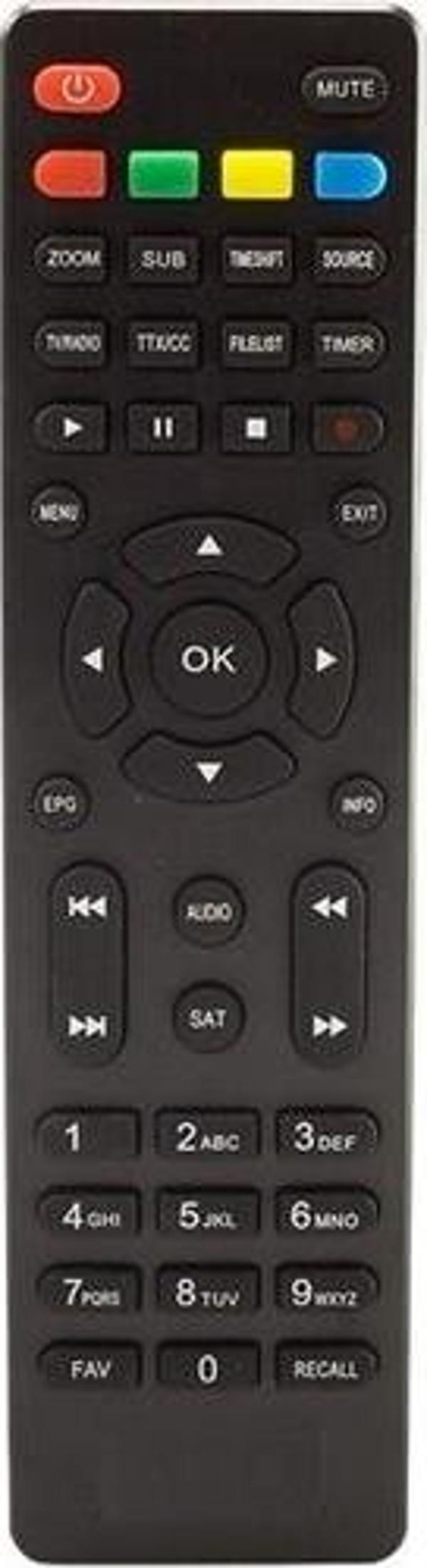 Arnix Carbon Hd Uydu Alıcısı Uzaktan Kumanda - Image 1