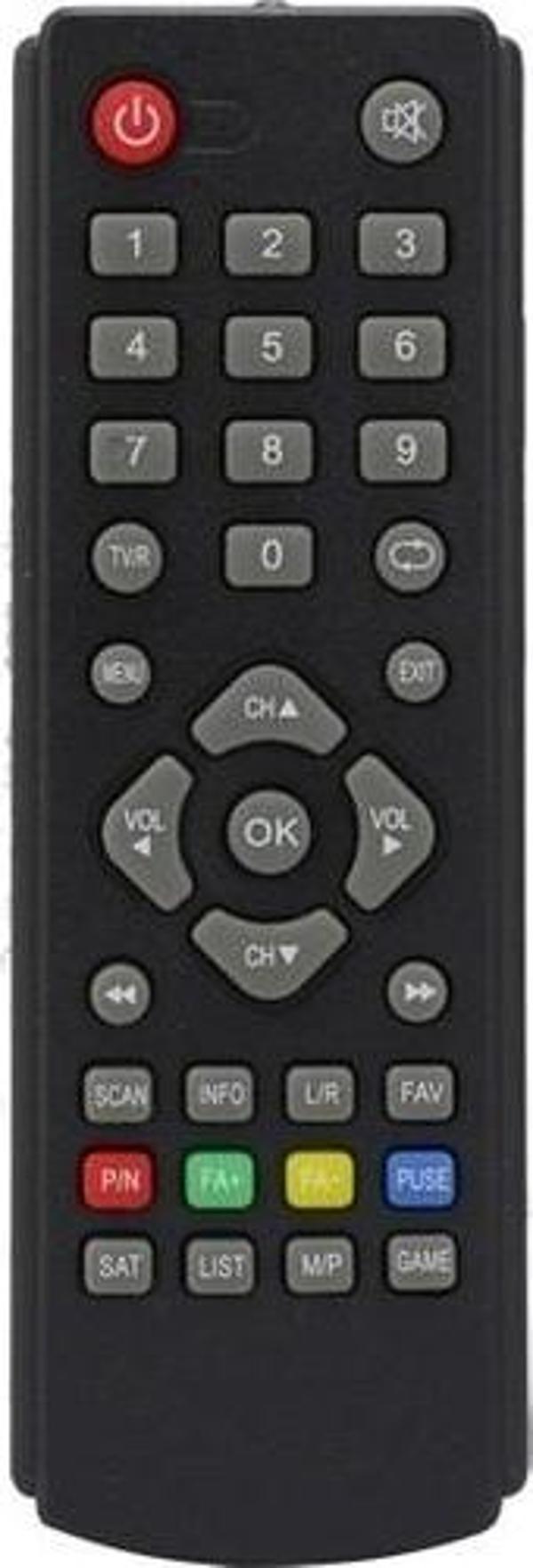 Arnix Mini Sd Uydu Alıcı Kumandası - Image 1