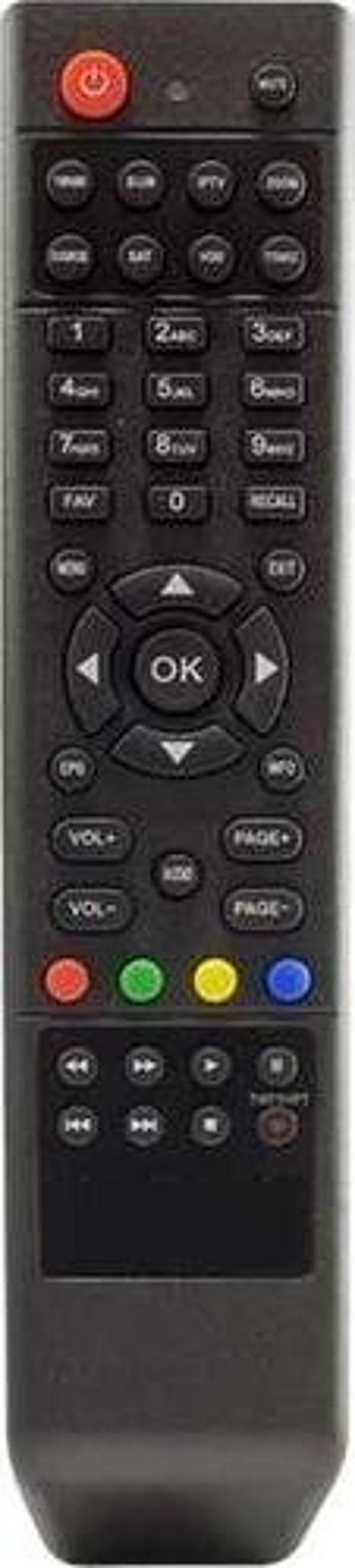 Arnix Rain Mini Hd Uydu Alıcısı Kumandası - Image 1