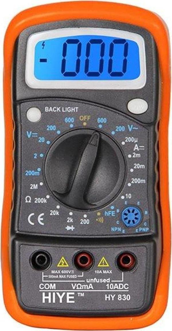 Hiye HY-830 Dijital Ölçü Aleti   - Image 1