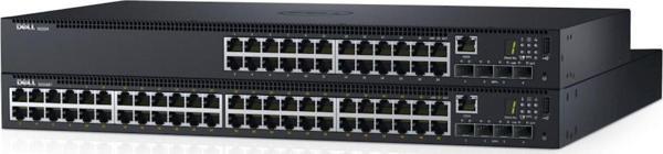 Dell Networking N1524P, Poe+, 24X 1Gbe + 4X 10Gbe Sfp+ Fixed Ports, Dnn1524P-3Pnbd - Image 1