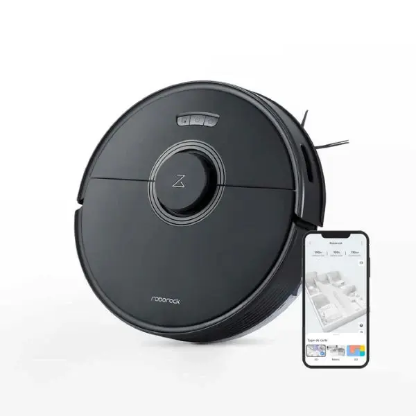 Roborock Q7 Max Siyah Akıllı Robot Süpürge - Image 1