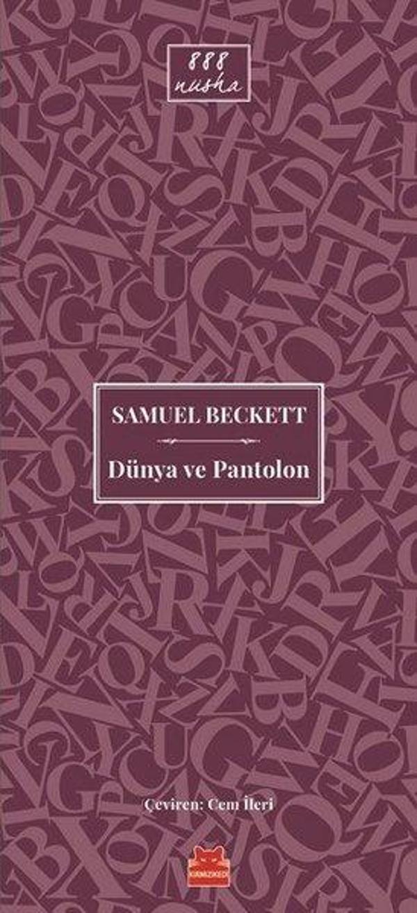 Dünya ve Pantolon - Kırmızı Kedi Yayınevi - Image 1