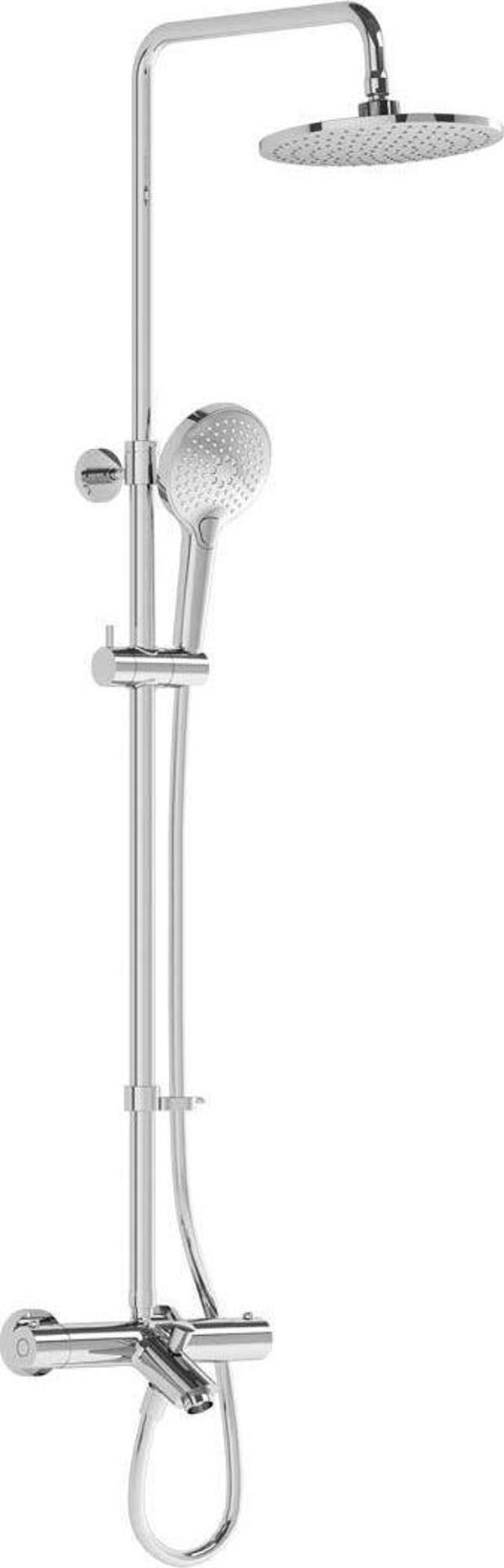 A47208-Artema Aquaheat Joy 220B Banyo Sistemi - Krom - Image 1