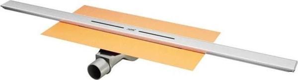 47H0021000000009-Hüppe Galata X Duş Kanalı - Yandan Çıkışlı Mat Satine 80 cm - Image 1