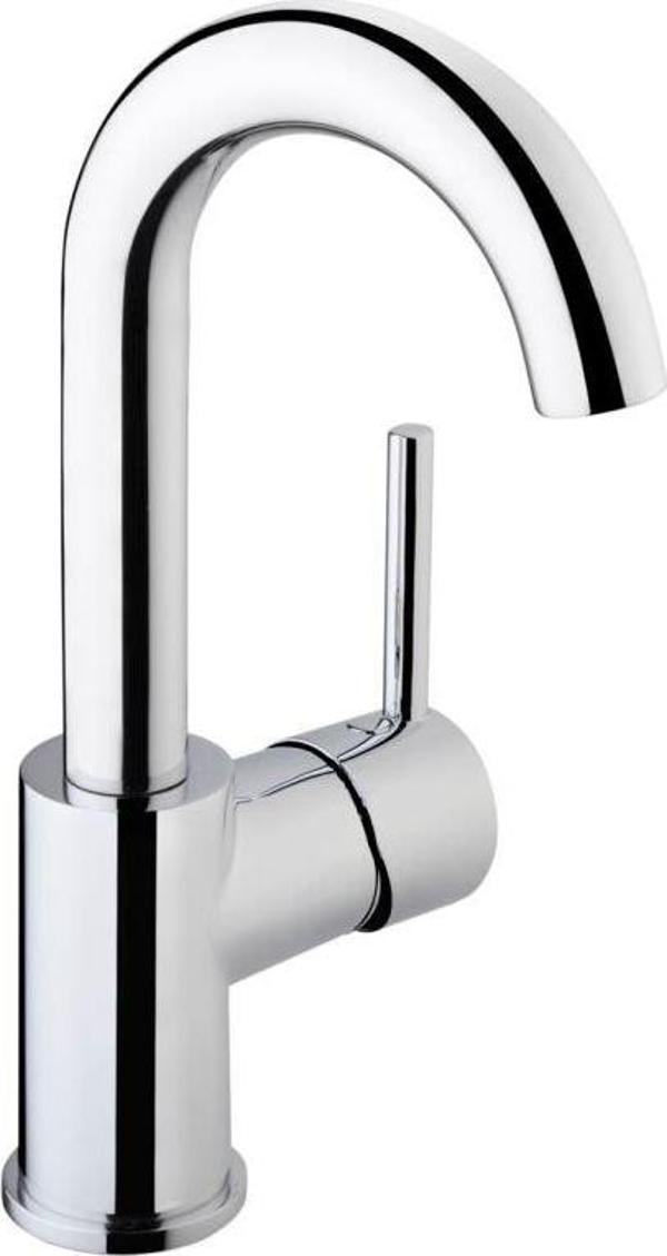 A41999-Artema Minimax S Lavabo Bataryası - Döner Borulu - Krom - Image 1