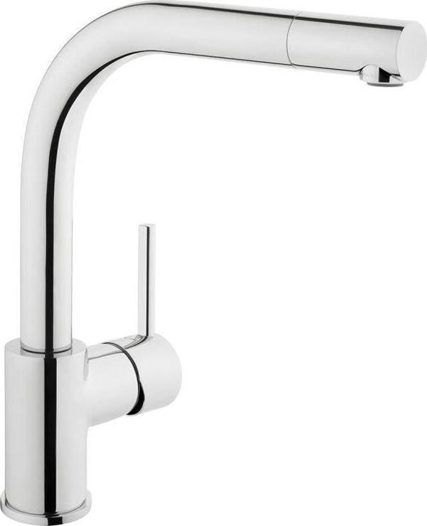 A42136-Artema Pure Eviye Bataryası - Döner Borulu - Krom - Image 1