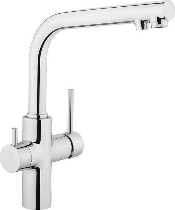A42144-Artema Split Dual Flow Eviye Bataryası - Krom - Image 1