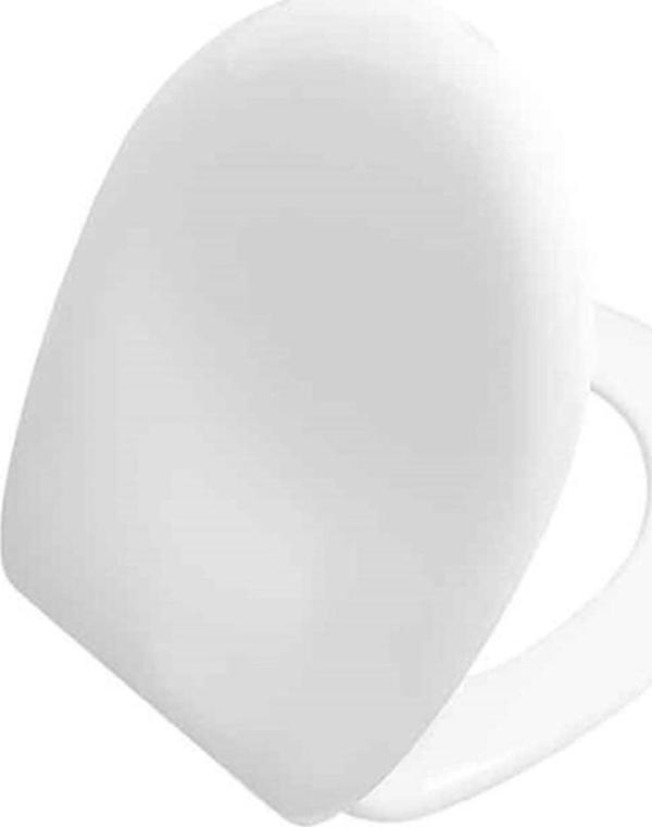 70-003-002-Norm Nuvoplast Klozet Kapağı - Plastik Menteşeli - Image 1