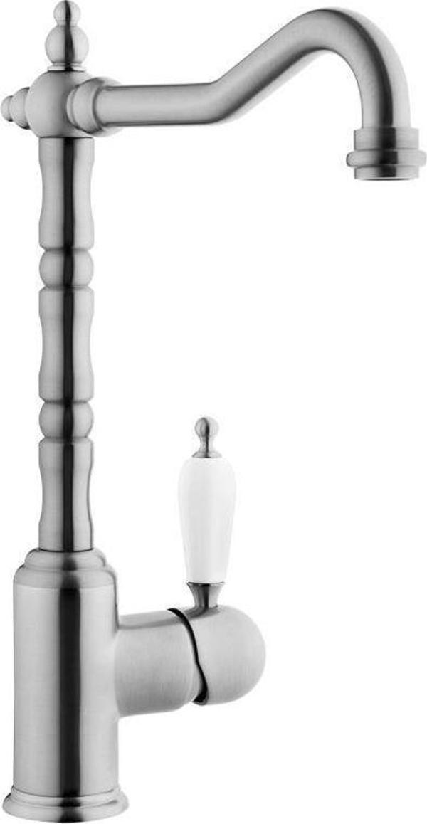A4215406-Artema Verona Eviye Bataryası - Fırçalanmış Nikel - Image 1