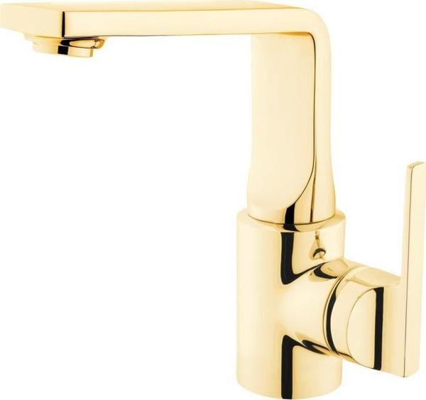 A4246623-Artema Suit L Lavabo Bataryası - Altın - Image 1