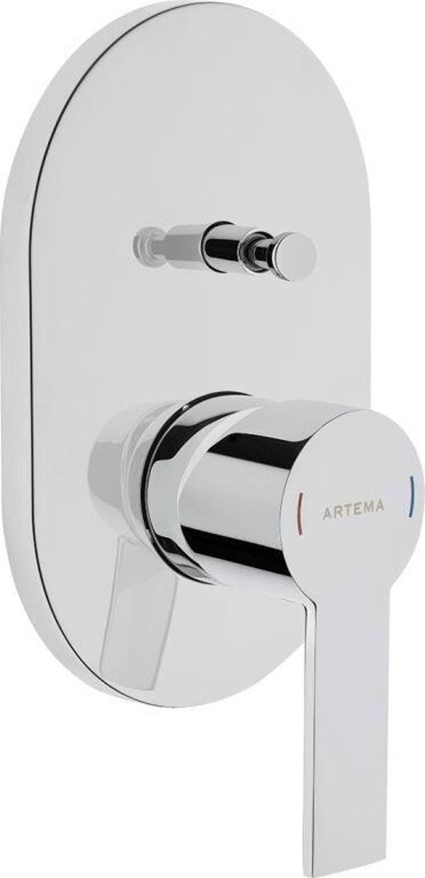 A42536 - Artema Fold S Ankastre Banyo Bataryasi  (Siva Üstü Grubu) - Image 1
