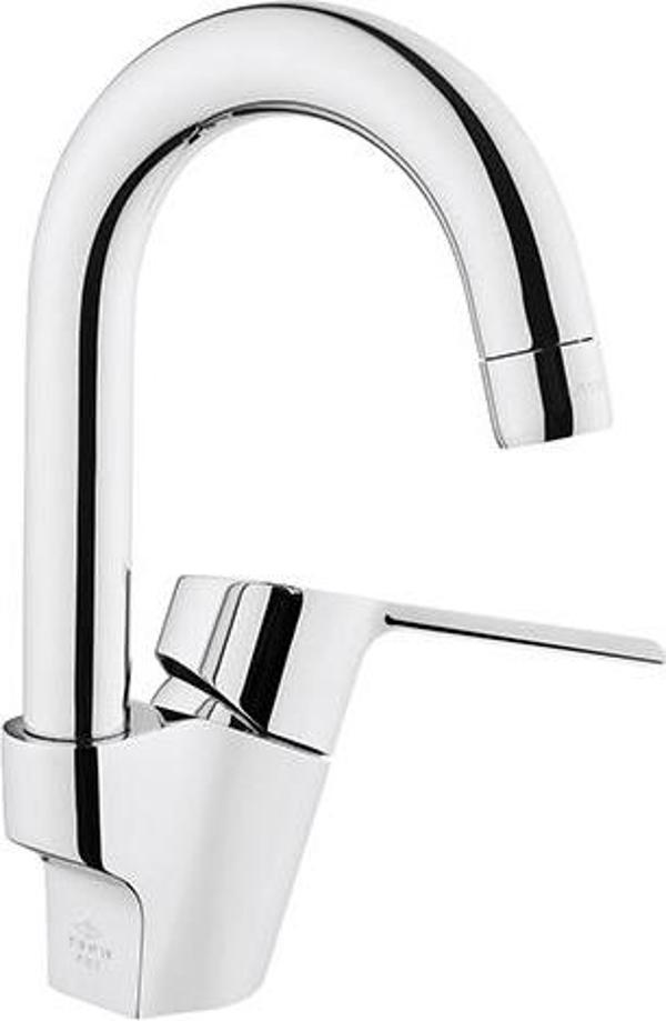 A42543-Artema Axe S Lavabo Bataryası - Döner Borulu - Krom - Image 1