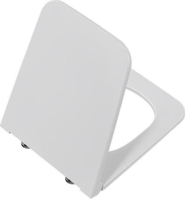 119-003R009-Vitra Equal Klozet Kapaği Slim Duroplast Yavaş Kapanir Kolay Sök Tak - Image 1