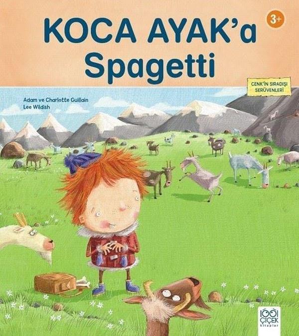 Koca Ayaka Spagetti - 1001 Çiçek - Image 1