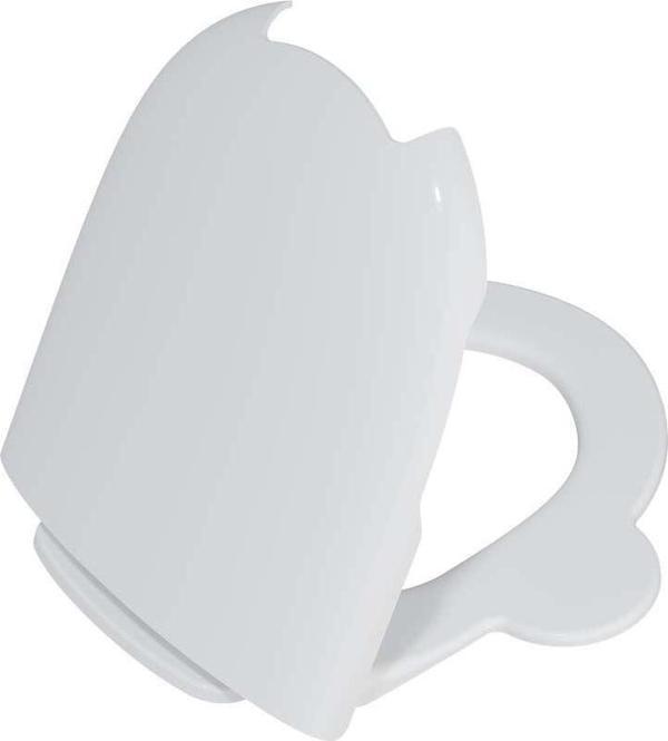 133-003-009-Vitra Sento Soft Çocuk Klozet Kapağı - Duroplast - Beyaz - Image 1