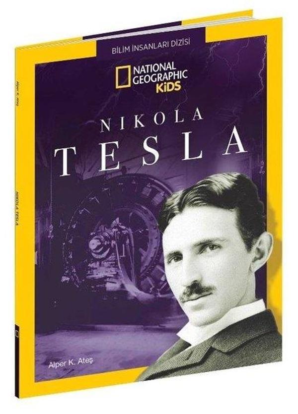 Nikola Tesla-National Geographic Kids - Beta Kids - Image 1